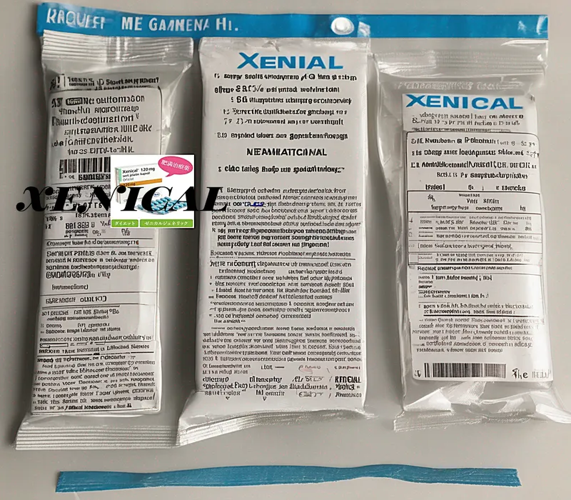 Precio xenical españa con receta